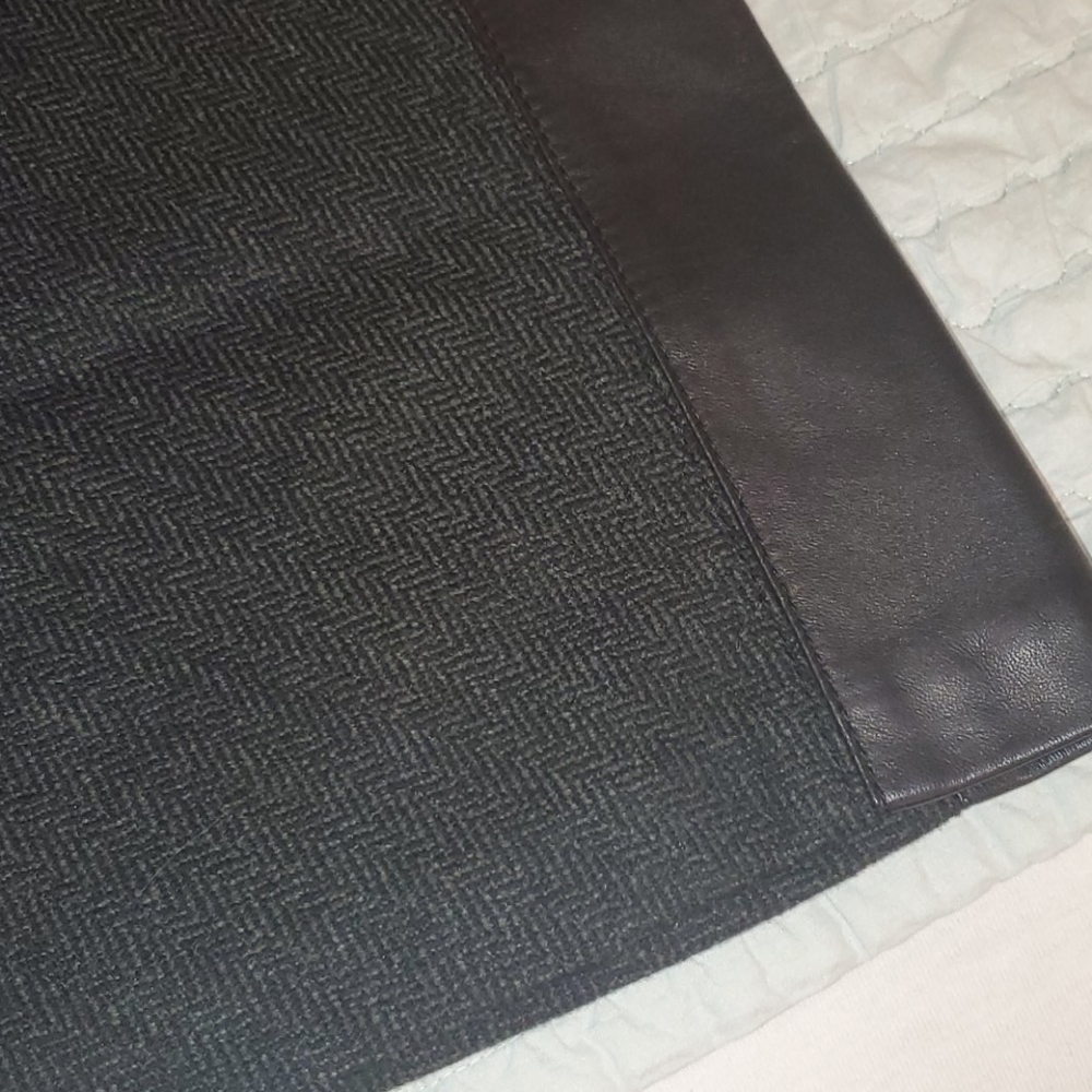 Dkny Wool Skirt